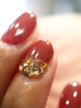 アオイネイル(aoinail)/ボルドー