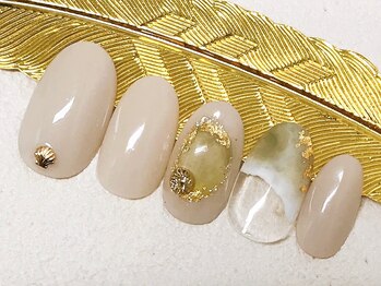 ネイルズガッシュ 大森駅前店(NAILs GUSH)/*ドロップストーン*