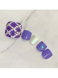 定額デザインフットジェル ¥9900