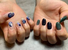 イデアル(ideal)/ジェルデザインフリー5本アート