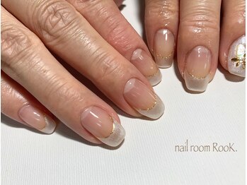 ネイル ルーム ルーク(nail room Rook)/フレンチ