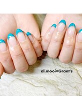 アルモーイ(al.mooi)/フレンチネイル