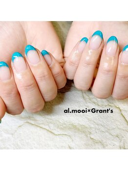 アルモーイ(al.mooi)/フレンチネイル