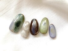 アロナ ネイルサロン アンド スクール(alona)/絶妙カラーをお作りします♪