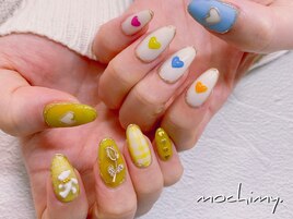 ＊ぷくぷくハート＊