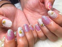 ネイルアンドアイラッシュサロン レア 錦糸町店(Lea)/アート６本ジェル