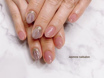 ジャスミンネイルサロン(Jasmine)/ニュアンスネイル