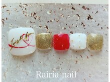 ライリアネイル(Rairia nail)/フットアートA