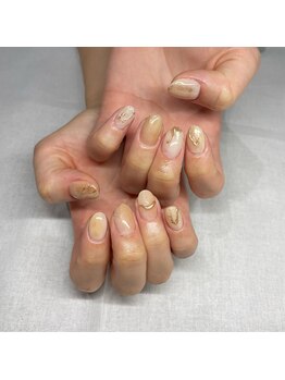 ミントリーフ バイ リート(Mint leaf by Reat)/ベージュニュアンス