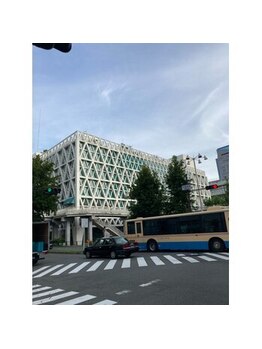 サンスター サレーヌ千里中央店/当サロンへの行き方