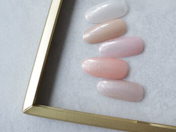 ビームズ トータルビューティー 西中島店(BeeMs Total Beauty)/【透け感マグネットワンカラー】