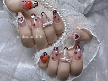 フィーユ(fille)/【持ち込み９０分】¥9500