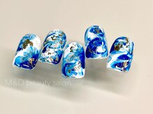 エムアンドディビューティサロン 銀座店(M&D)/メンズネイル♪