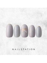 ネイルステーション イオンモール伊丹店(NAIL STATION)/リボンネイル／パラジェル