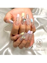 グラフネイル(graphnail)/フレンチネイル