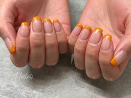 フレンチネイル/シンプルネイル