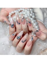 Mネイル/スカルプ持ち込みデザイン