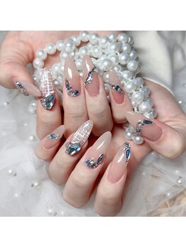 Mネイル/スカルプ持ち込みデザイン