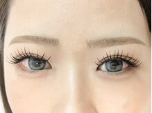 ライトウェーブ 長野駅前店/美しい束感マツエク140本