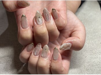 ガーデン ヘア&エステ&ネイル Garden/クリスマスネイル