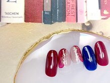 フルールソンネイル(fleur son nail)/フリーアート