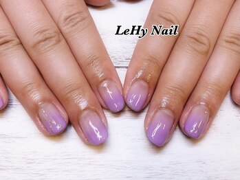 レヒネイル(LeHy nail)/カラグラネイル