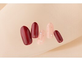 大人ワンカラーネイル