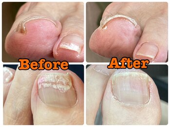 キレイに整いました！