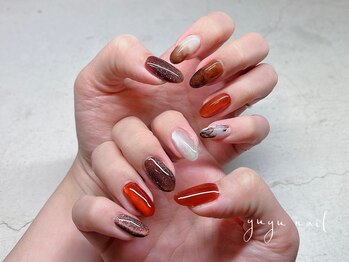 ユユネイル(yuyu nail)/アート5本