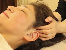 一番気持ちい～い耳上は食いしばりや頭痛改善に◎リフトアップも