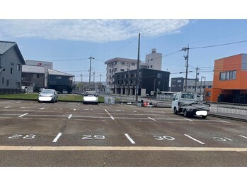 ココ 福井(COCO.)/駐車スペースです♪