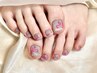 【FOOT】【悩んだらコレ!】シンプルデザイン相談コース(ケア付き)¥8200～