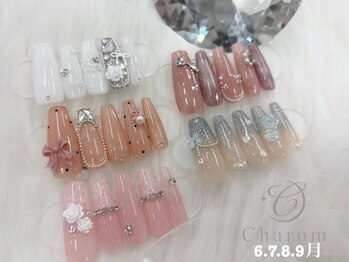 チャロム(Charom)/6.7.8.9月 ワンホンデザイン