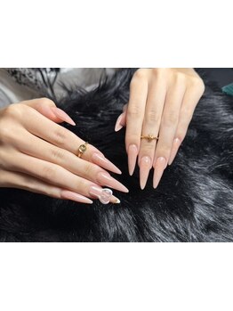 長さ出しのできるサロン