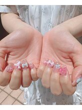 オプープーネイル(OPU-PU-nail)/パーツやチェーンで可愛く！