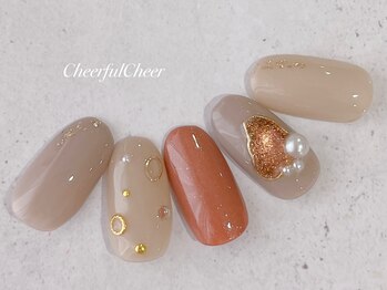 チアフルチア バイ リッチネイル(CheerfulCheer by Ricci nail)/