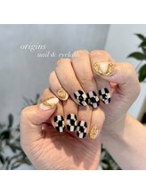 ネイルアンドアイラッシュ オリジンズ(Origins)/オーダーデザイン