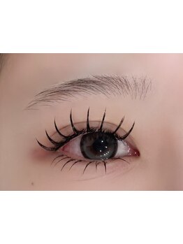 ボリュームのある目元にしたい