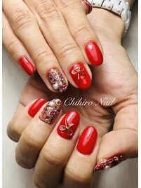 ツイードネイル