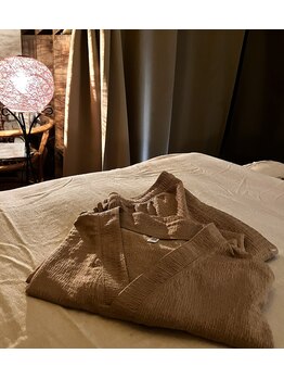 サロン チュンパカ(Salon Cempaka)/お着替え