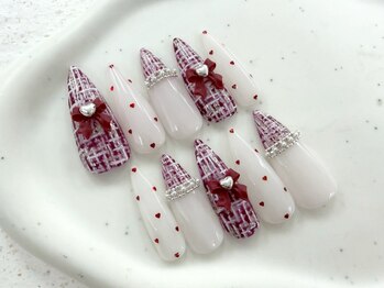 マーチ 銀座店(MARCH)/Sweet Tweed Valentine