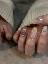 ブリスネイル うるま店(Bliss. nail)/持ち込み130分コース フィルイン