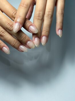 ミント(Mint)/ニュアンスネイル