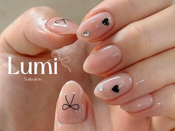 ルミネイル 大宮東口店(Lumi Nail)/シンプルデザイン