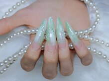 クローネイル ジジ(CLOW NAIL -zizi-)の雰囲気（【SALEデザイン】ジェル¥4,070 スカルプ¥9,570）
