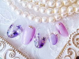 春ネイルデザイン