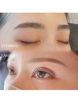 マール そごう千葉店(MAHR)の写真/《美眉スタイリングWAX1回初回￥7980》眉毛を整えて透明感・洗練された印象に◎朝のメイクの時短にも♪千葉