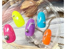 ジュアール(JuAR)/ネオンネイル