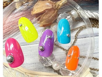 ジュアール(JuAR)/ネオンネイル