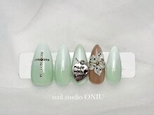 オニュ(ONIU)/フラワーネイル